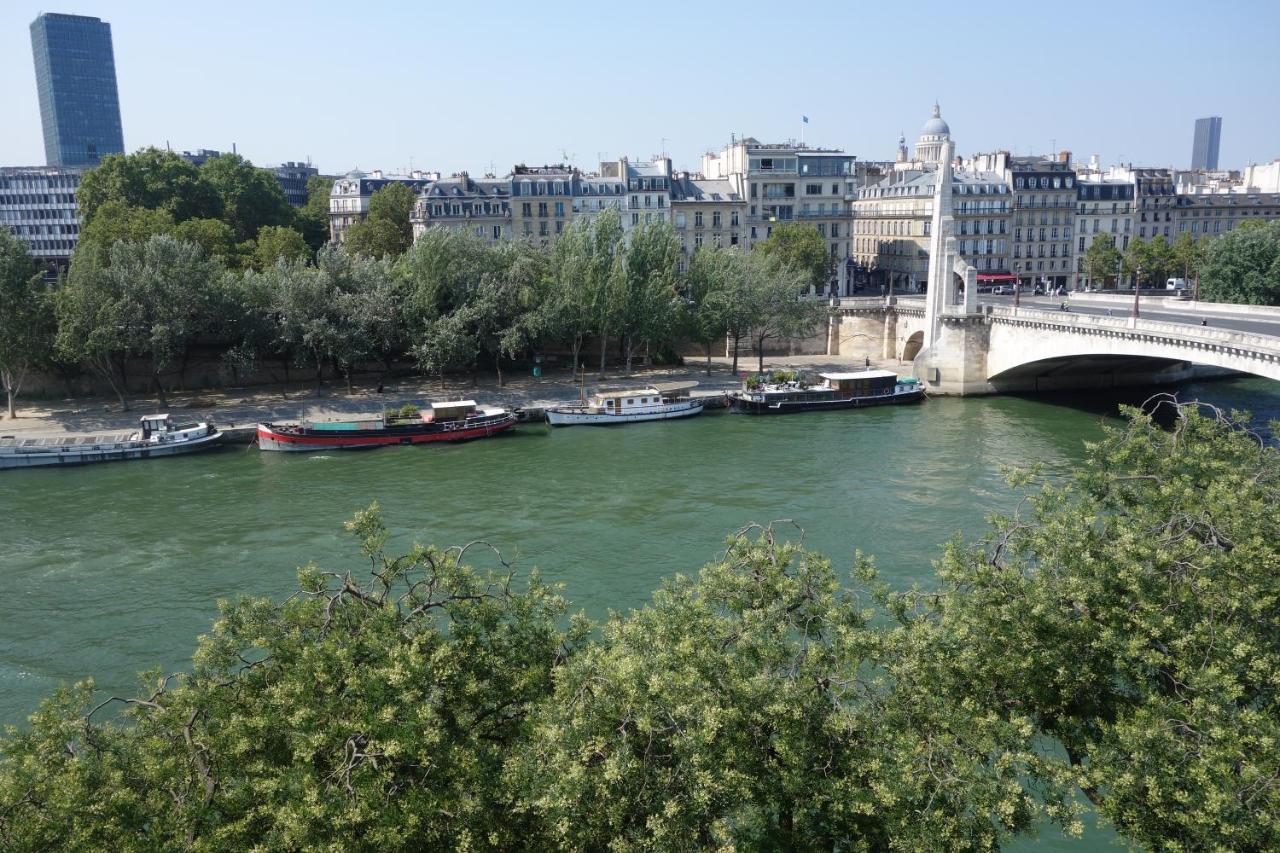 Paris-Sur-Seine-Chez-Caroline Apartman Kültér fotó
