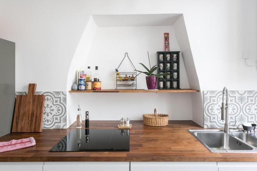 Paris-Sur-Seine-Chez-Caroline Apartman Kültér fotó