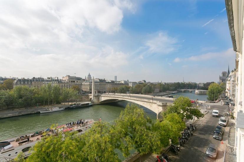Paris-Sur-Seine-Chez-Caroline Apartman Kültér fotó