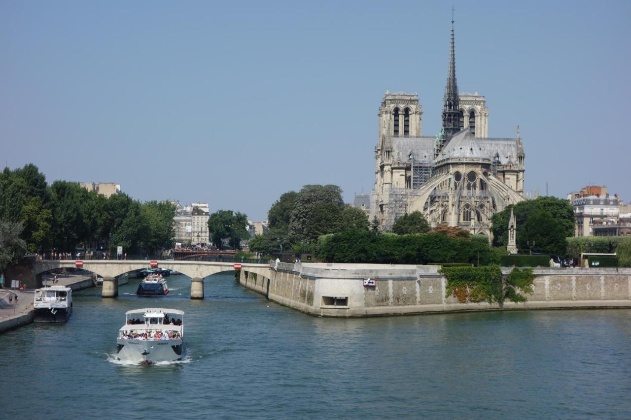 Paris-Sur-Seine-Chez-Caroline Apartman Kültér fotó